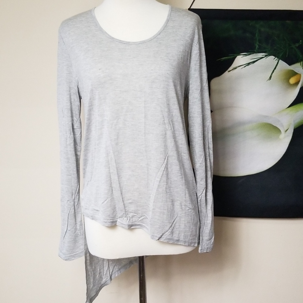 NWT Haute Hippie Asymmetrical Long Sleeve Top - Picture 1 of 6